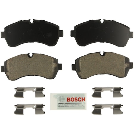 Bosch Blue Disc Brak Disc Brake Pads, Be1268H BE1268H